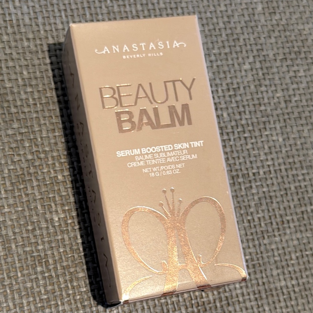 Anastasia Beverly Hills Beauty Balm serum boosted skin tint shade #5 sealed Y2K